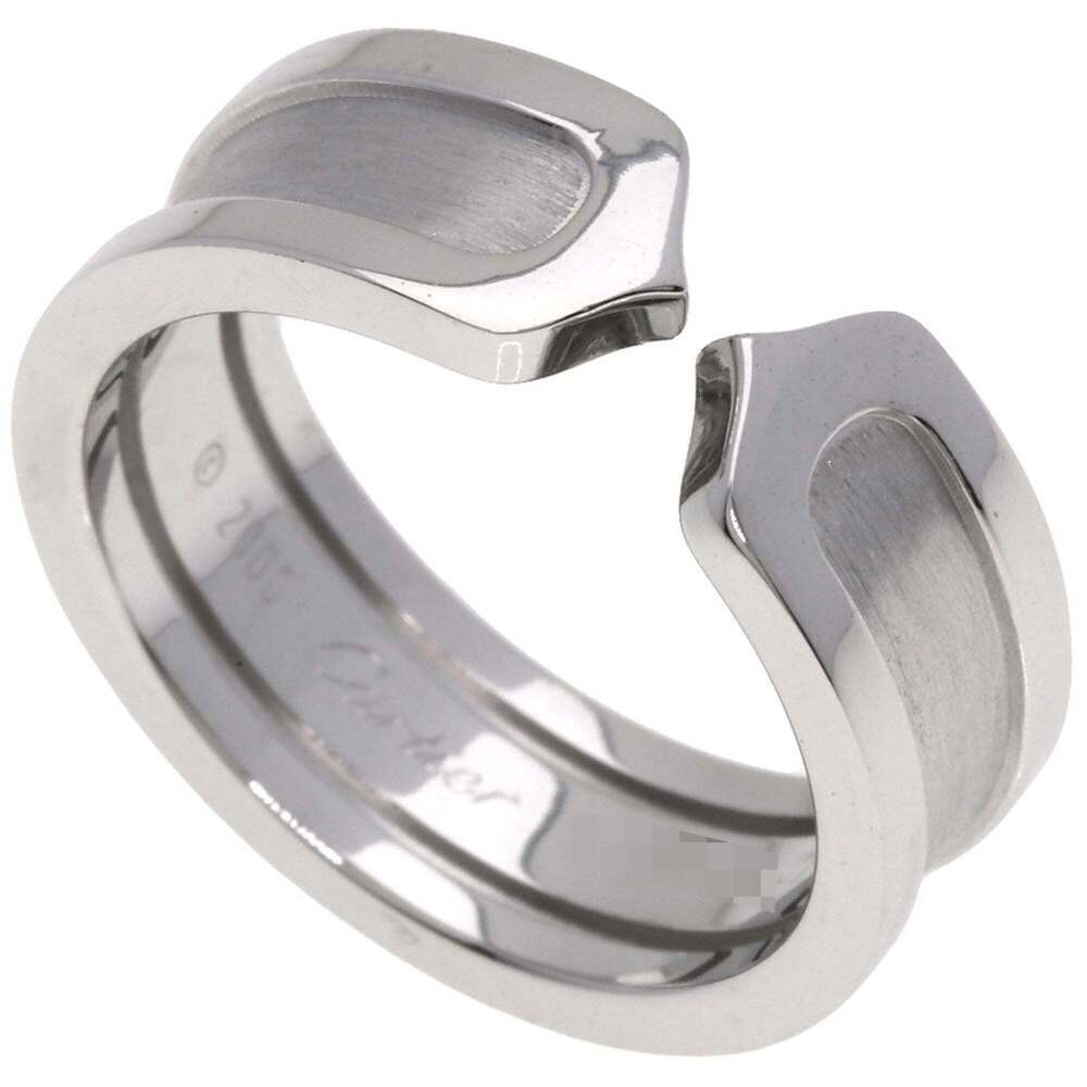 CARTIER 18k Silver Ring #51